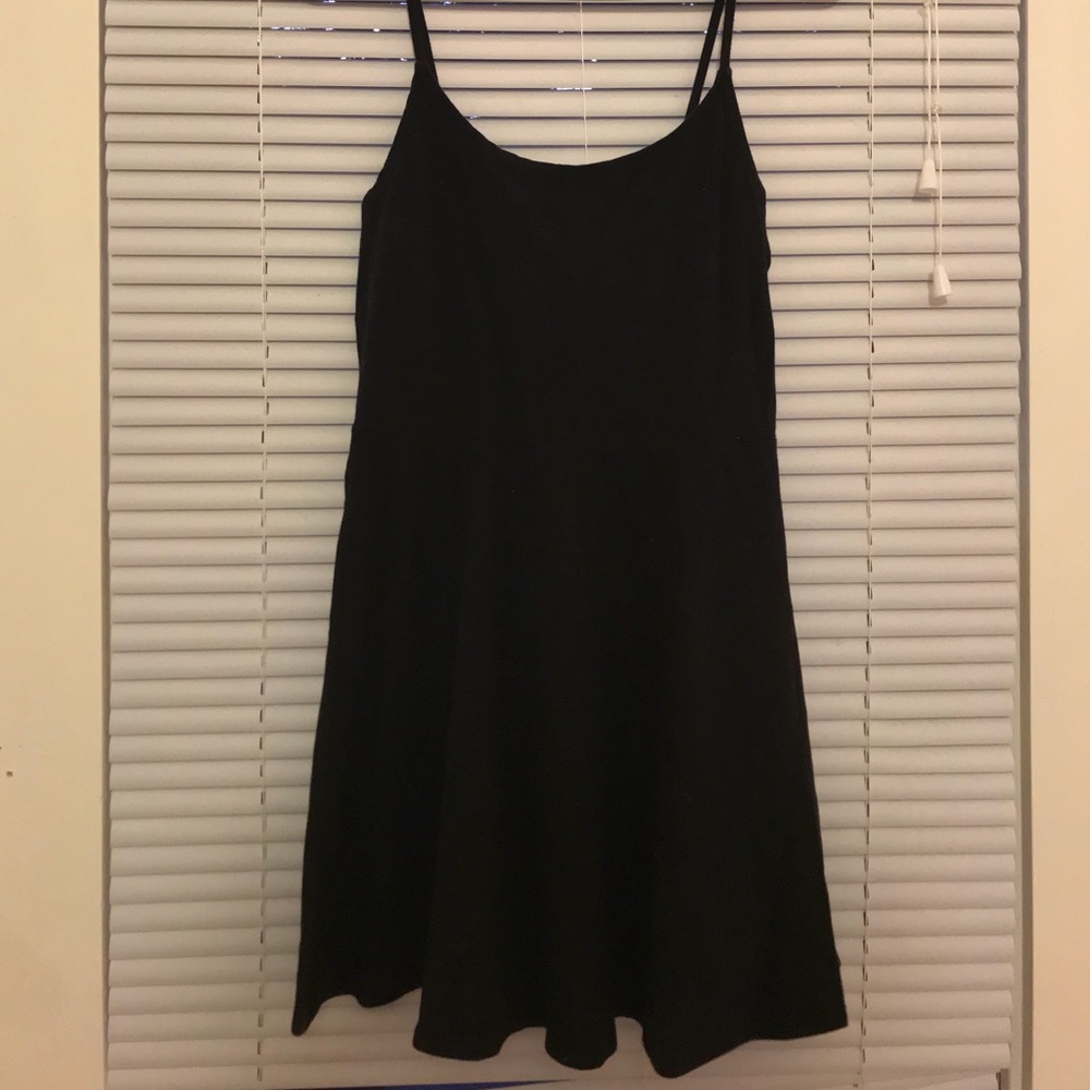 Black Skater Dress